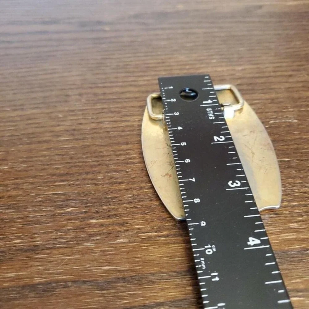 Limited Edition Gold and Silver Buckle from The‎ Hanmond Int'l Mint